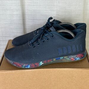 Nobull Flourish Oasis Navy Trainers Men size 8.5 / Women Size 10 Shoes (binC3)